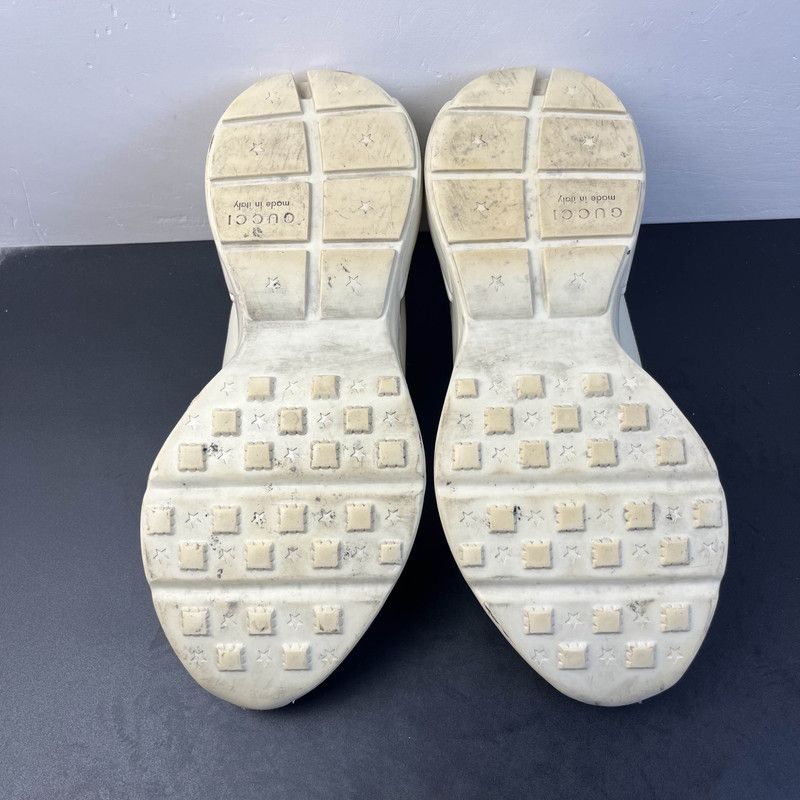 Gucci Gucci Rhyton Logo Low-Top Dad Sneakers Size US 8.5 / EU 41-42 - 4 Thumbnail