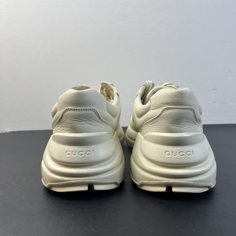 Gucci Gucci Rhyton Logo Low-Top Dad Sneakers Size US 8.5 / EU 41-42 - 3 Thumbnail