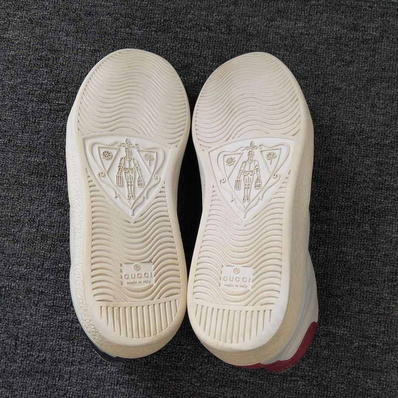 Gucci Gucci Ace High-Top Sneakers in White Size US 10.5 / EU 43-44 - 6 Thumbnail