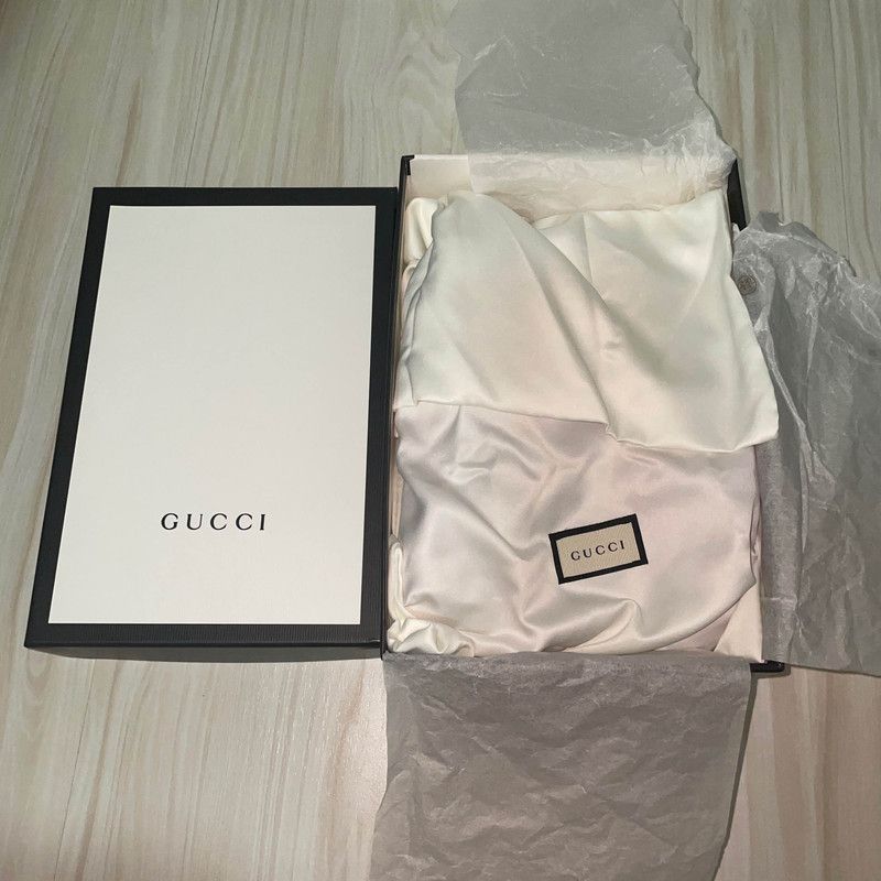 Gucci Gucci Red Canvas Sneakers with Graphic Design Size US 5 / EU 37 - 10 Thumbnail