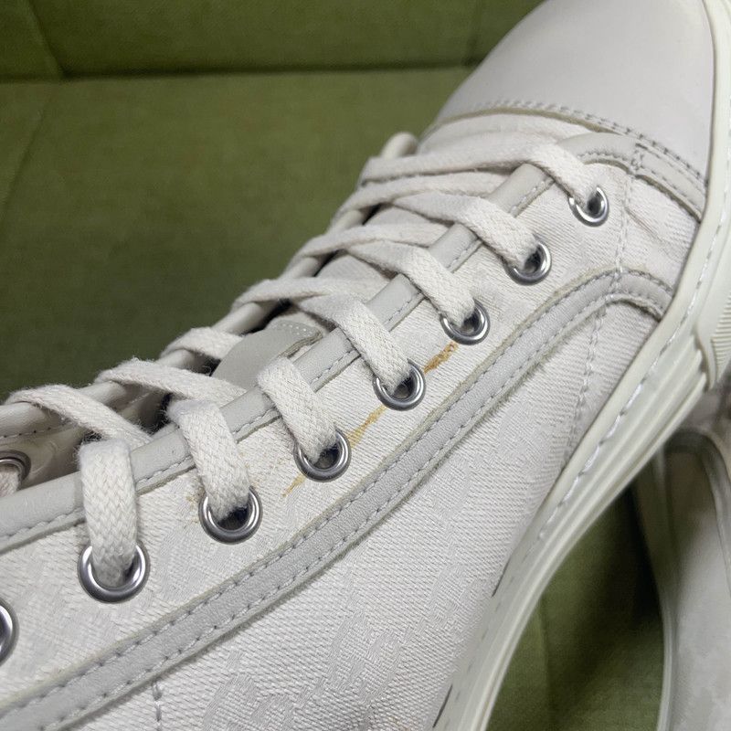 Gucci Gucci Retro High-Top Fashion Sneakers for Men Size US 8.5 / EU 41-42 - 6 Thumbnail