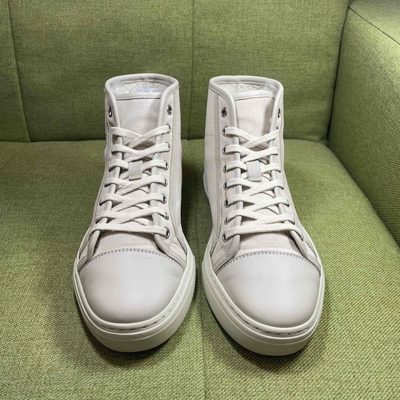 Gucci Gucci Retro High-Top Fashion Sneakers for Men Size US 8.5 / EU 41-42 - 2 Thumbnail