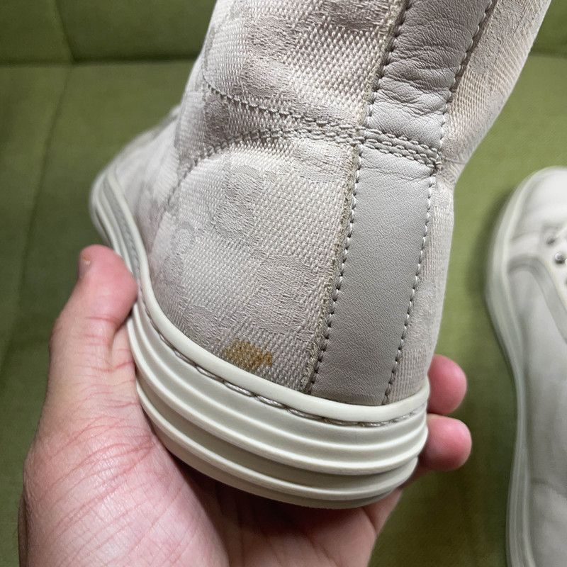 Gucci Gucci Retro High-Top Fashion Sneakers for Men Size US 8.5 / EU 41-42 - 7 Thumbnail