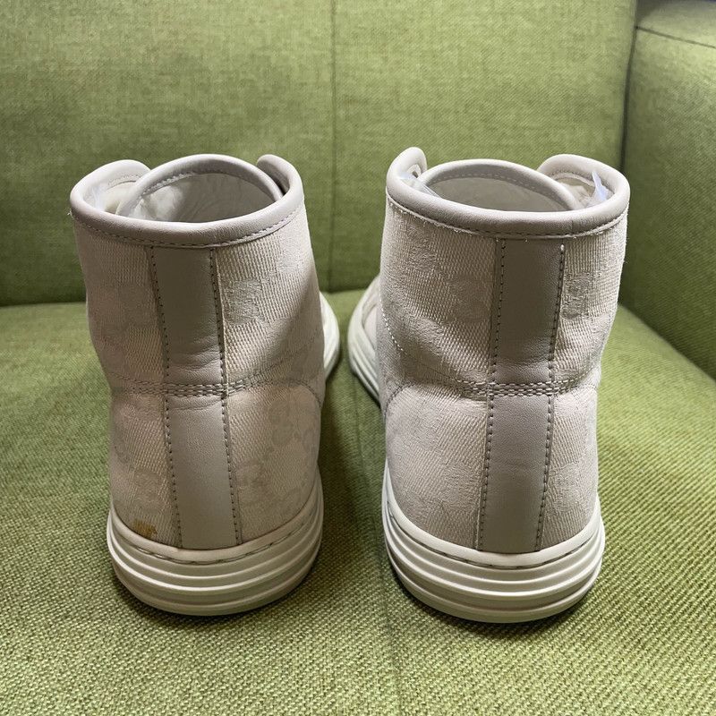 Gucci Gucci Retro High-Top Fashion Sneakers for Men Size US 8.5 / EU 41-42 - 3 Thumbnail