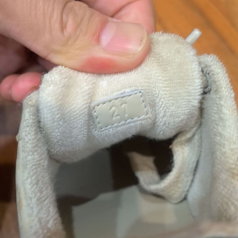 Gucci Gucci Screener Kids' Sneakers in Green and Beige Size US 5 / EU 37 - 5 Thumbnail