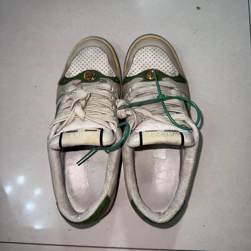Gucci Gucci Screener Leather Low-Top Sneakers for Men Size US 10 / EU 43 - 6 Thumbnail