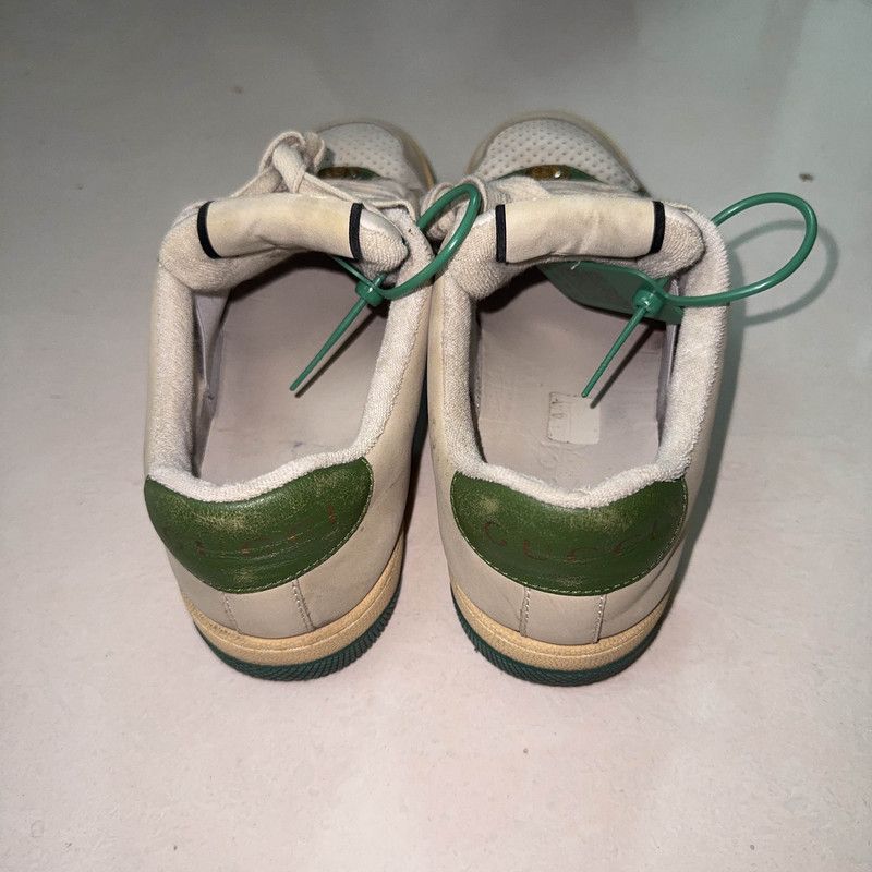 Gucci Gucci Screener Leather Low-Top Sneakers for Men Size US 10 / EU 43 - 3 Thumbnail