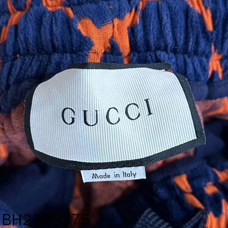 Gucci Gucci Velvet Logo Print Casual Pants Size 24" / US 00 / IT 34 - 4 Thumbnail