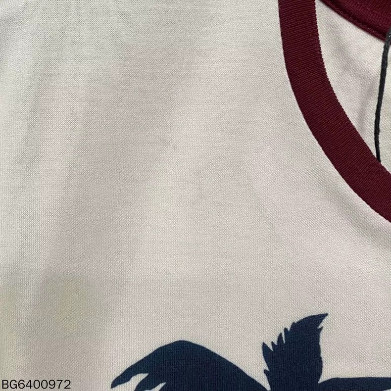 Dolce & Gabbana Dolce & Gabbana Tropical Palm T-Shirt Size S / US 4 / IT 40 - 7 Thumbnail
