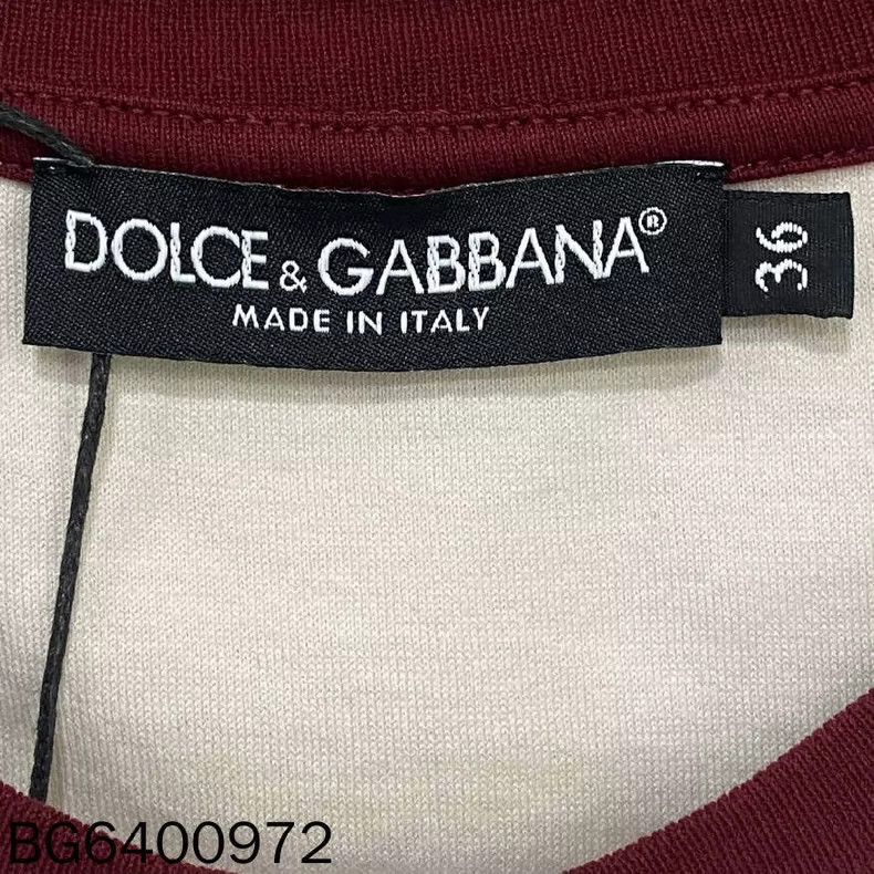 Dolce & Gabbana Dolce & Gabbana Tropical Palm T-Shirt Size S / US 4 / IT 40 - 4 Thumbnail