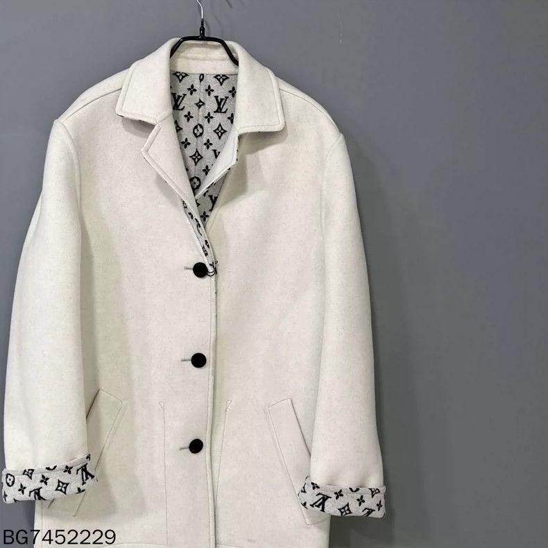 Louis Vuitton Louis Vuitton Monogram Reversible Long Coat Size XS / US 0-2 / IT 36-38 - 4 Thumbnail