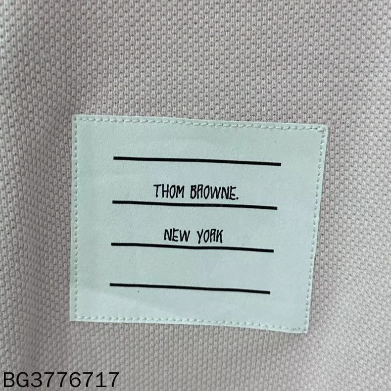 Thom Browne Pink Polo Dress with Back Stripes Size XL / US 12-14 / IT 48-50 - 4 Thumbnail