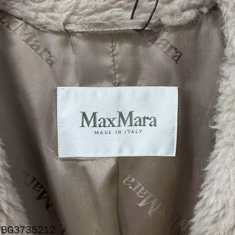 Max Mara MaxMara Beige Teddy Coat Size S / US 4 / IT 40 - 5 Thumbnail