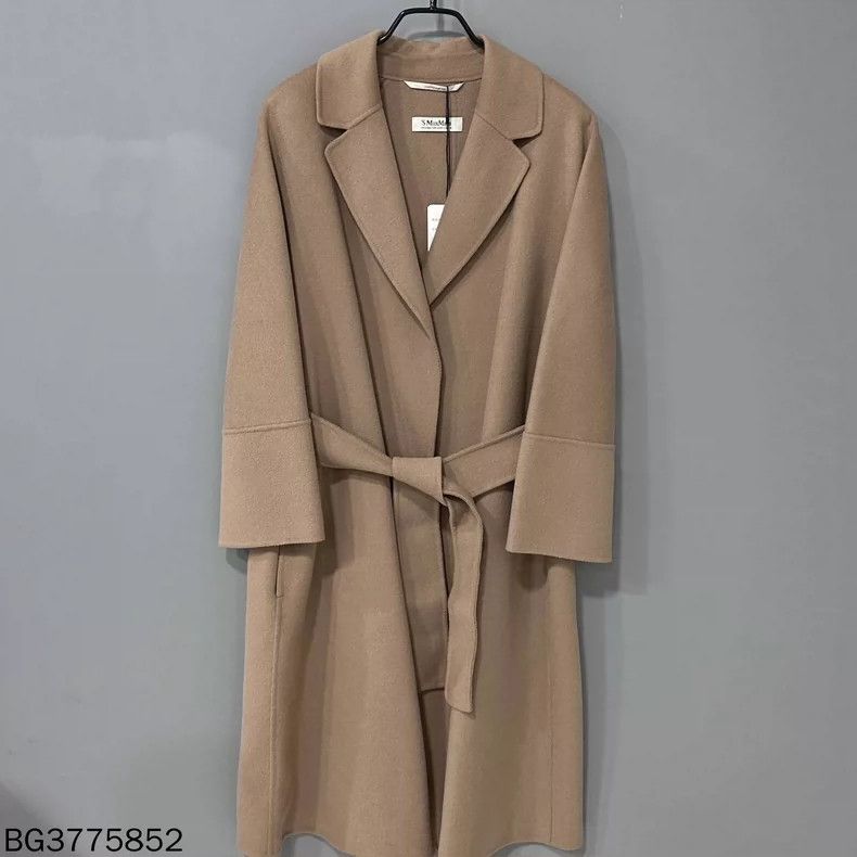 Max Mara Camel Wool Coat MaxMara Size M / US 6-8 / IT 42-44 - 3 Thumbnail