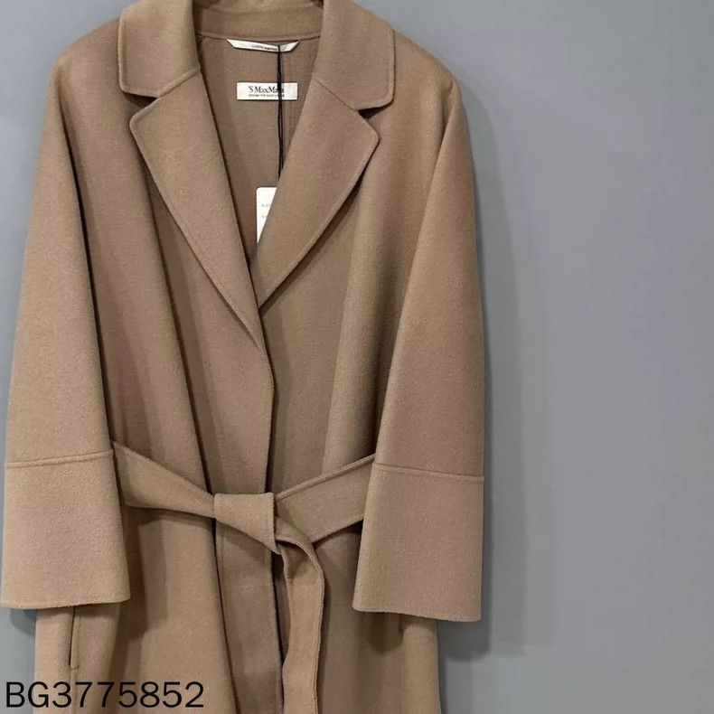 Max Mara Camel Wool Coat MaxMara Size M / US 6-8 / IT 42-44 - 2 Thumbnail