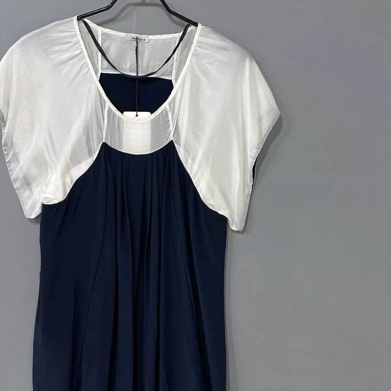 Miu Miu MIUMIU Color Block Spliced Dress Size S / US 4 / IT 40 - 3 Thumbnail