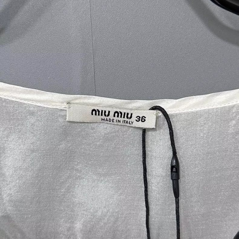 Miu Miu MIUMIU Color Block Spliced Dress Size S / US 4 / IT 40 - 5 Thumbnail