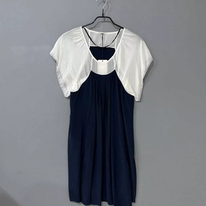 Miu Miu MIUMIU Color Block Spliced Dress Size S / US 4 / IT 40 - 2 Thumbnail