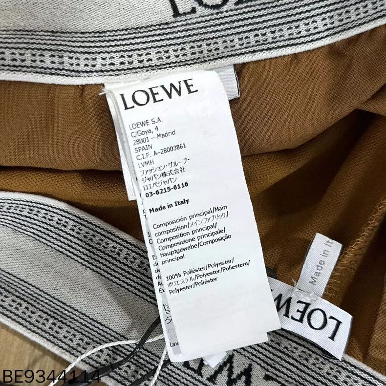 Loewe Loewe Side Stripe Embroidered Logo Trousers Size 26" / US 2 / IT 38 - 7 Thumbnail