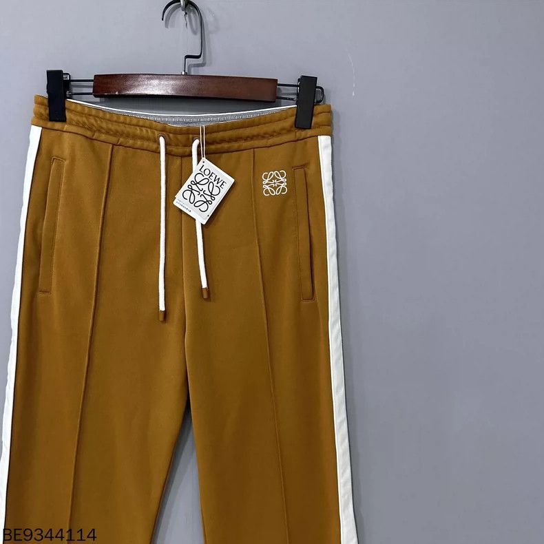 Loewe Loewe Side Stripe Embroidered Logo Trousers Size 26" / US 2 / IT 38 - 2 Thumbnail