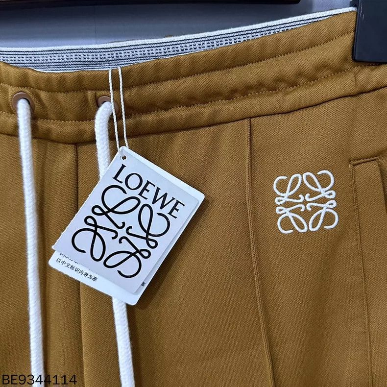 Loewe Loewe Side Stripe Embroidered Logo Trousers Size 26" / US 2 / IT 38 - 6 Thumbnail