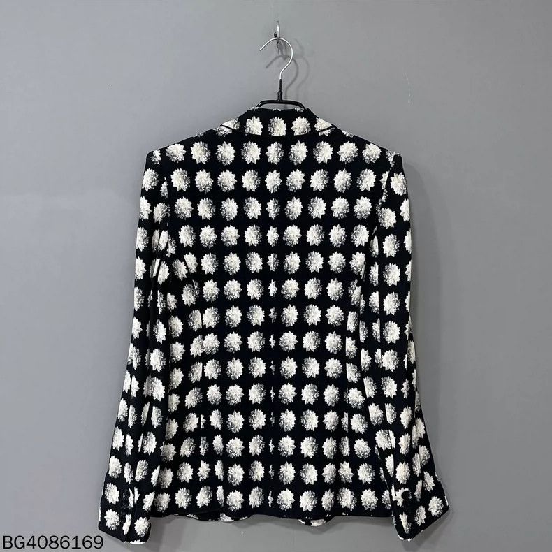 Max Mara MaxMara Floral Print Blazer Jacket Size M / US 6-8 / IT 42-44 - 3 Thumbnail