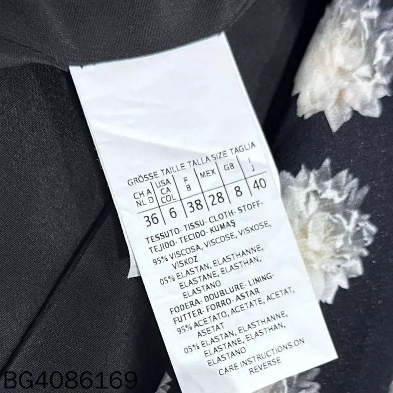 Max Mara MaxMara Floral Print Blazer Jacket Size M / US 6-8 / IT 42-44 - 4 Thumbnail