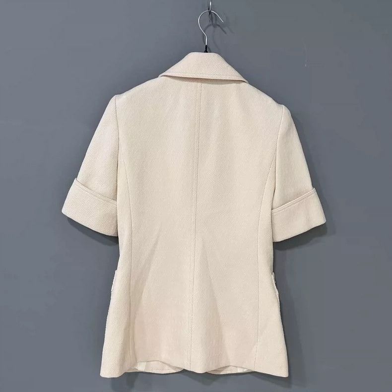 Gucci Gucci Horsebit Wool Jacket Size S / US 4 / IT 40 - 3 Thumbnail