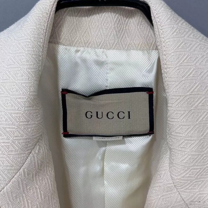 Gucci Gucci Horsebit Wool Jacket Size S / US 4 / IT 40 - 4 Thumbnail