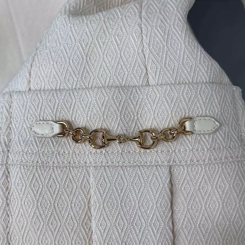 Gucci Gucci Horsebit Wool Jacket Size S / US 4 / IT 40 - 7 Thumbnail