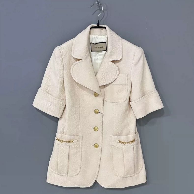 Gucci Gucci Horsebit Wool Jacket Size S / US 4 / IT 40 - 2 Thumbnail