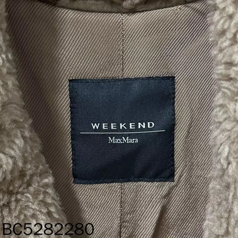 Celine Camel Wool Blend Teddy Coat with Lapel Size M / US 6-8 / IT 42-44 - 4 Thumbnail