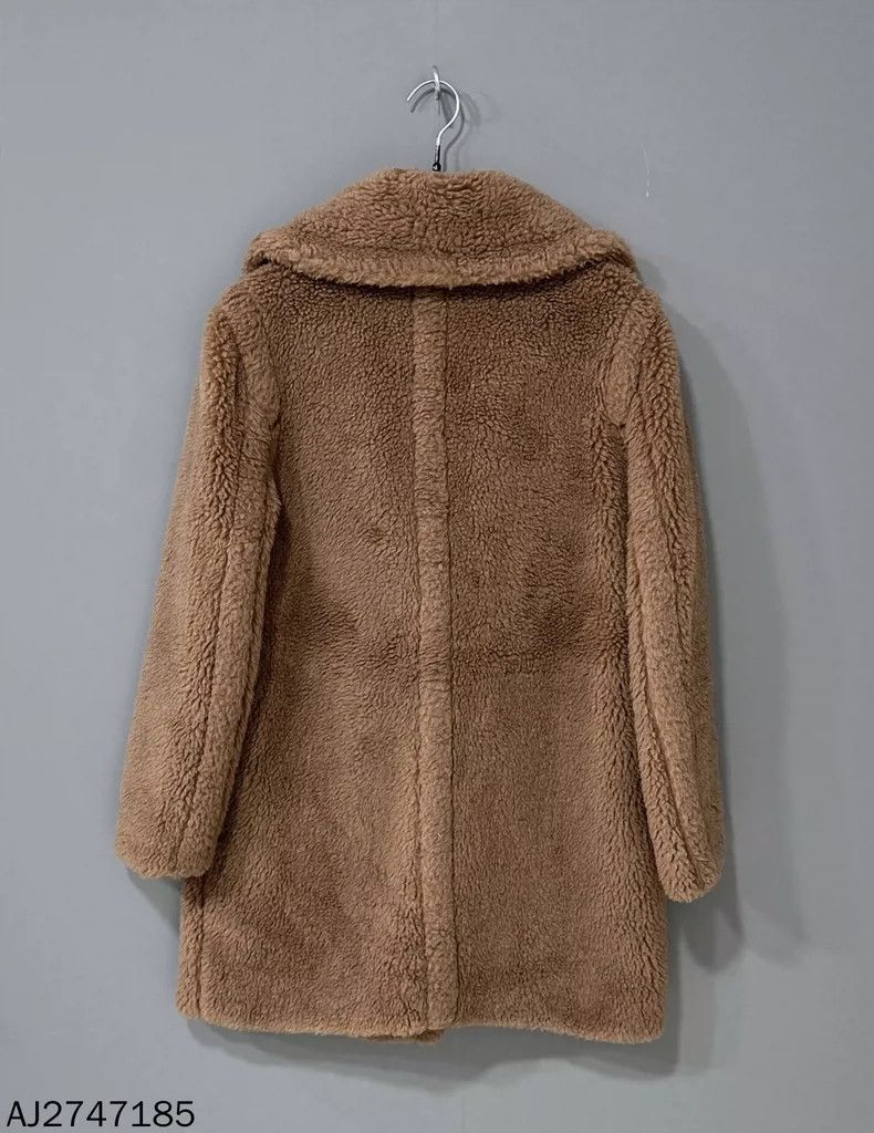 Max Mara MaxMara Camel Teddy Bear Coat Size M / US 6-8 / IT 42-44 - 3 Thumbnail
