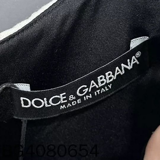 Dolce & Gabbana Dolce & Gabbana Rose Print Dress Size S / US 4 / IT 40 - 5 Thumbnail