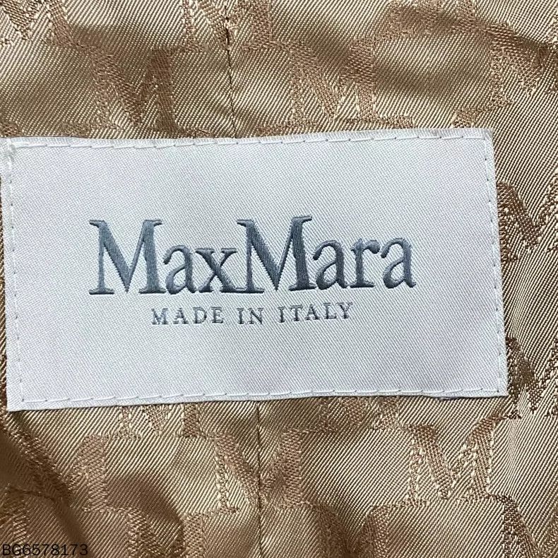 Max Mara MaxMara 101801 Camel Long Coat Size M / US 6-8 / IT 42-44 - 5 Thumbnail
