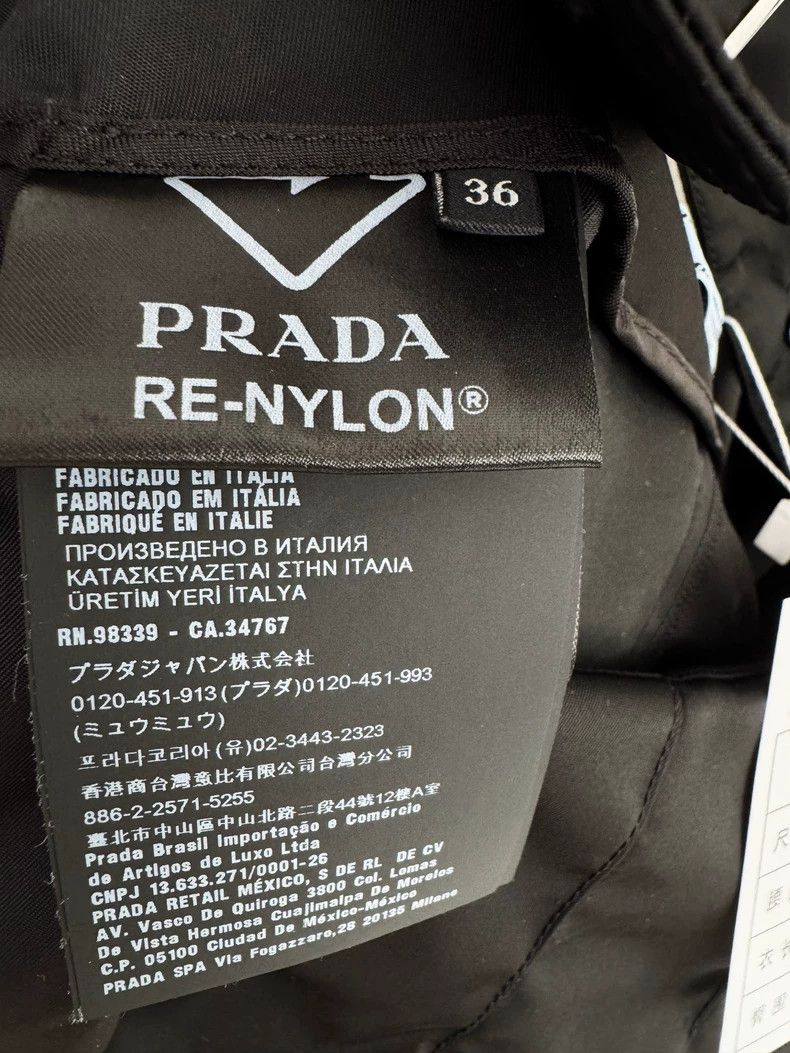 Prada Prada Black Strappy Back Dress Size S / US 4 / IT 40 - 4 Thumbnail