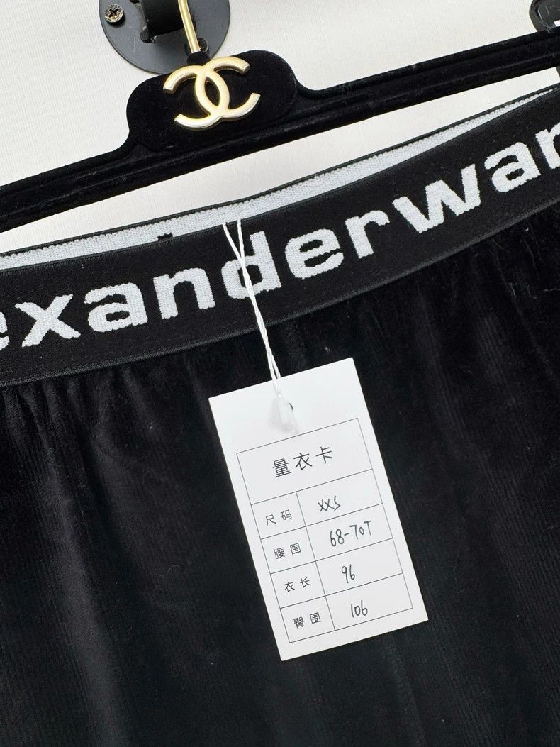 Alexander Wang Alexander Wang Black Track Pants XXS Size 24" / US 00 / IT 34 - 2 Thumbnail