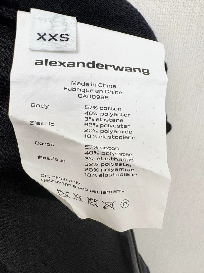 Alexander Wang Alexander Wang Black Track Pants XXS Size 24" / US 00 / IT 34 - 4 Thumbnail