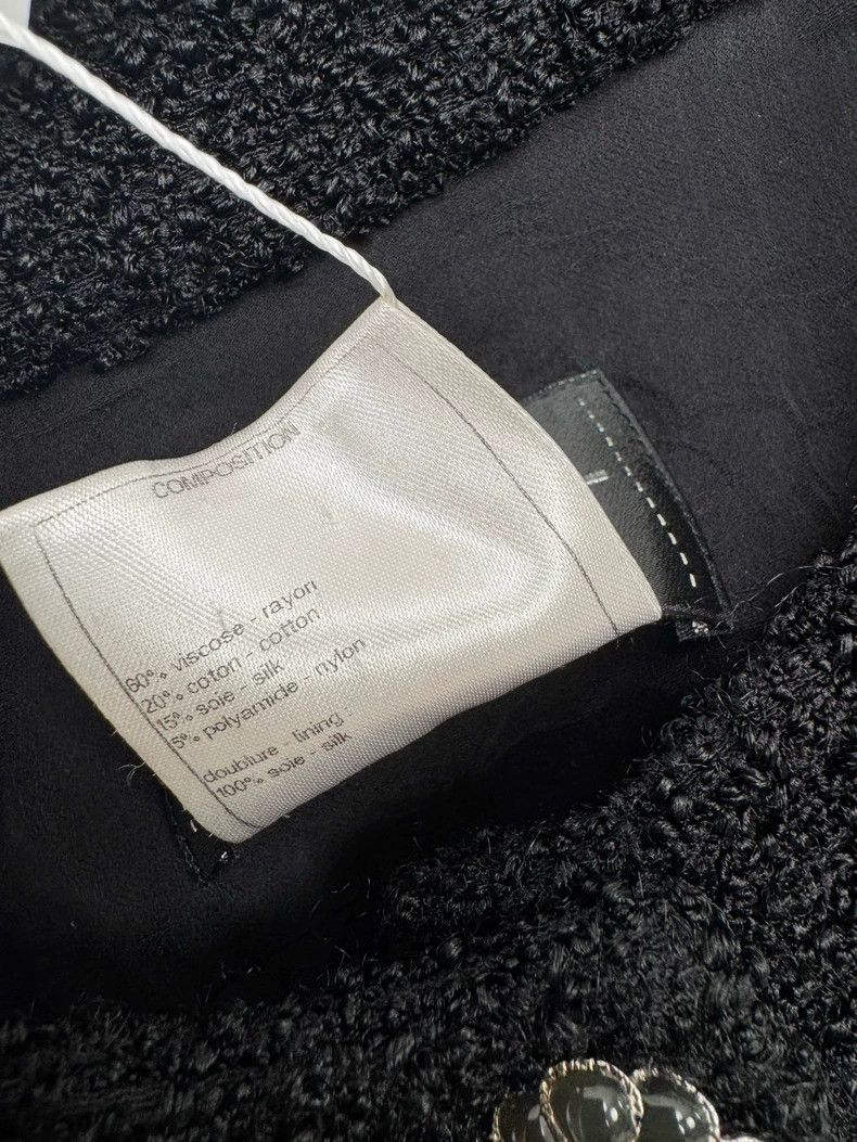 Chanel Chanel Sleeveless Black Jumpsuit Size 32" / US 10 / IT 46 - 4 Thumbnail
