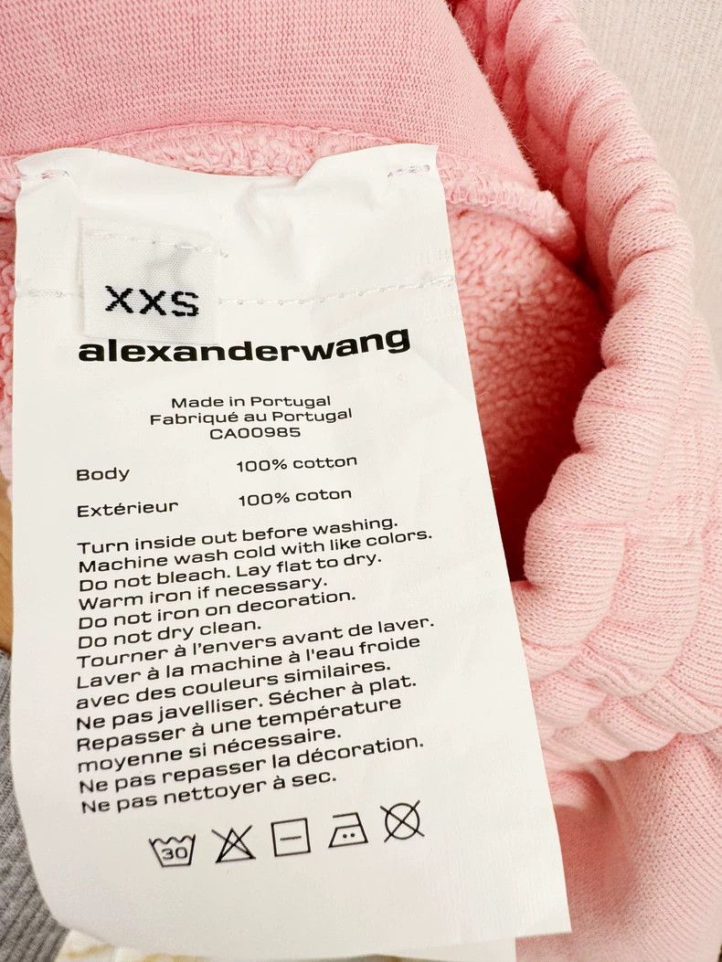 Alexander Wang Alexander Wang Pink Sweatpants with Tags Size 24" / US 00 / IT 34 - 5 Thumbnail