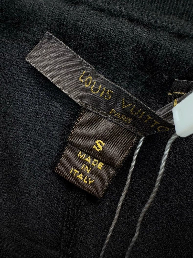 Louis Vuitton Louis Vuitton Women's Black Sweatpants Size 28" / US 6 / IT 42 - 3 Thumbnail