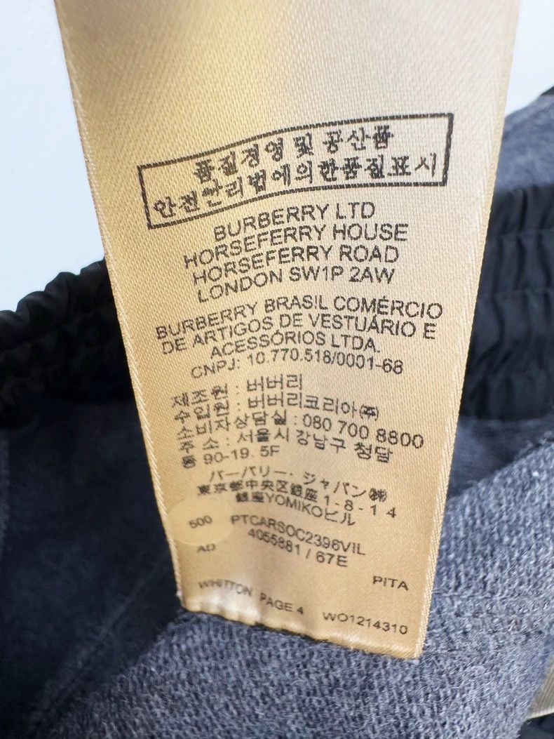 Burberry Burberry New With Tags Track Pants Size 28" / US 6 / IT 42 - 5 Thumbnail