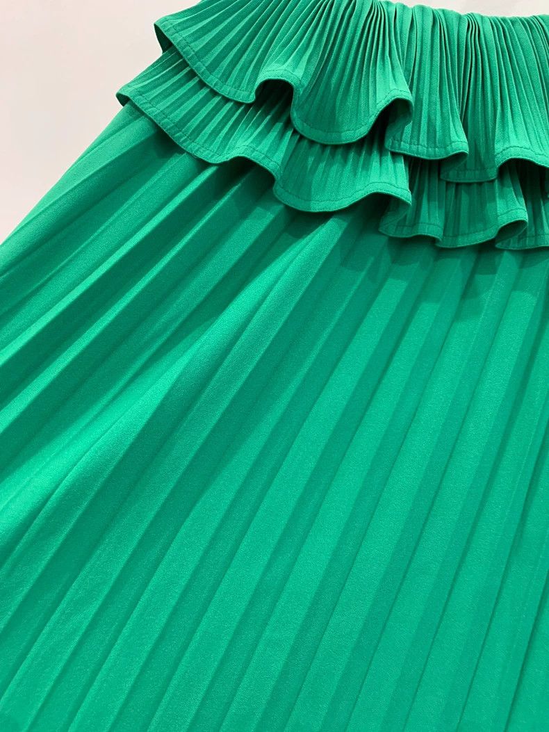 The Row Three Floor Green One-Shoulder Women's Dress Size S / US 4 / IT 40 - 3 Thumbnail