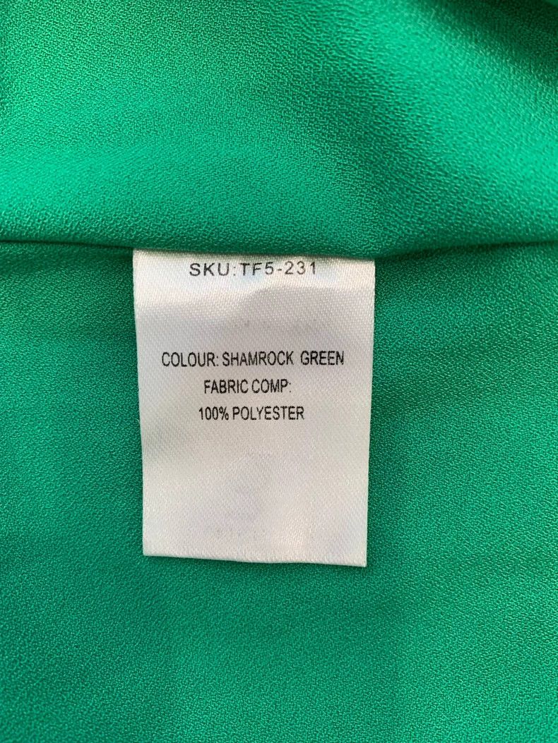 The Row Three Floor Green One-Shoulder Women's Dress Size S / US 4 / IT 40 - 6 Thumbnail