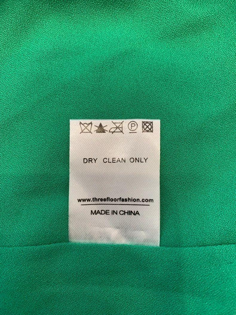 The Row Three Floor Green One-Shoulder Women's Dress Size S / US 4 / IT 40 - 7 Thumbnail