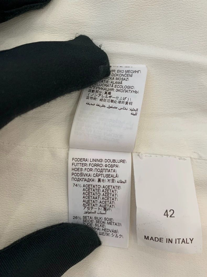 Missing Since Thursday Brunello Cucinelli White Linen Vest Size L / US 10 / IT 46 - 6 Thumbnail