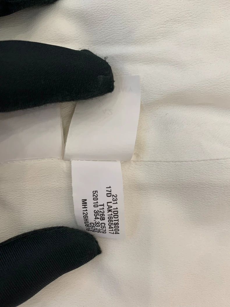 Missing Since Thursday Brunello Cucinelli White Linen Vest Size L / US 10 / IT 46 - 8 Thumbnail