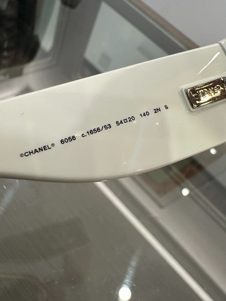 Chanel Chanel Black White Panda Sunglasses Size ONE SIZE - 6 Thumbnail