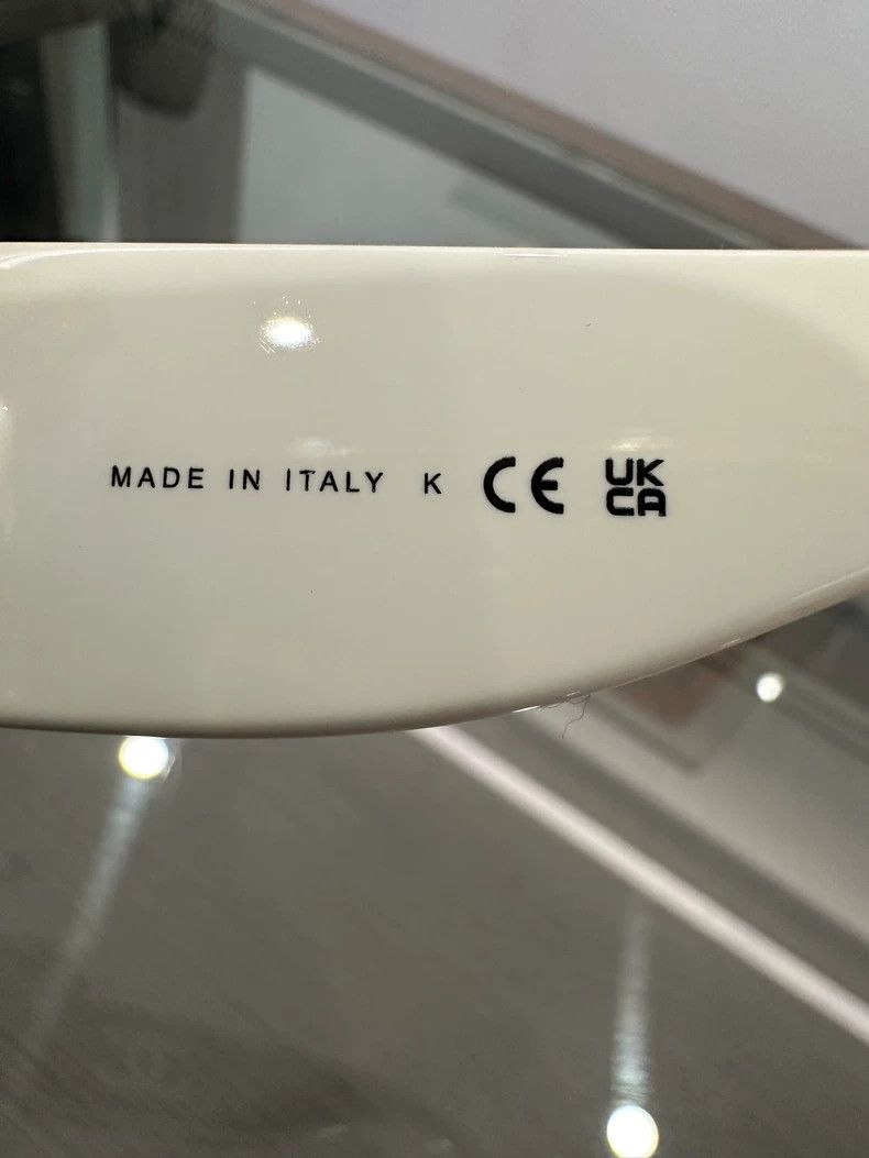 Chanel Chanel Black White Panda Sunglasses Size ONE SIZE - 8 Thumbnail