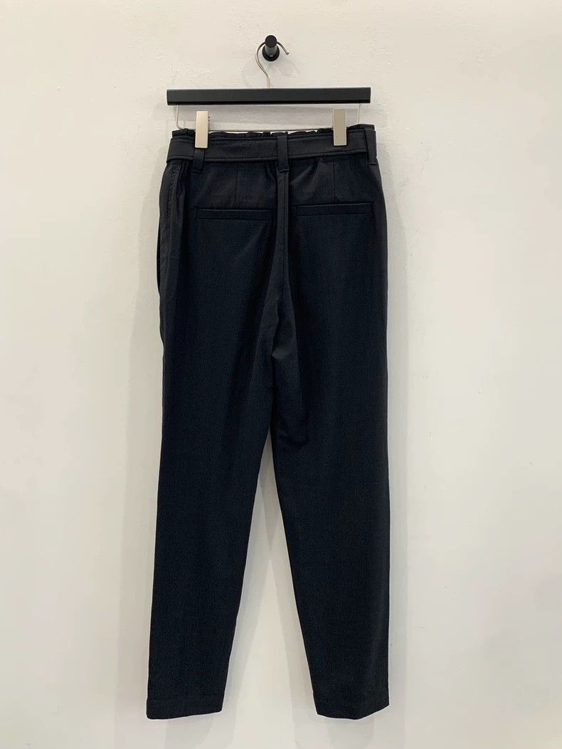 Brunello Cucinelli Brunello Cucinelli Black Belted Casual Pants Size 28" / US 6 / IT 42 - 2 Thumbnail